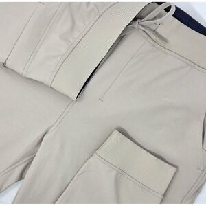 Birddogs Boom For Your Boomstick Joggers‎ Pants Mens XXL Beige Lined 36x30 NWOT